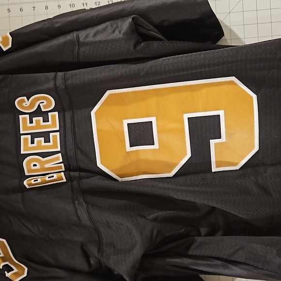 On field Brees - Picture 4 of 4